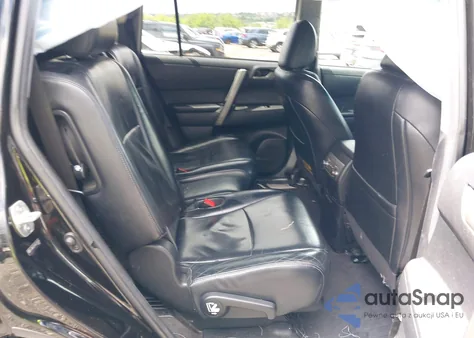 2013 Toyota Highlander Se V6 from USA, damaged, VIN 5TDBK3EH1DS270828